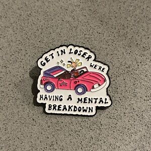 🎁BOGO🎁 Pink Car Enamel Pin